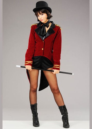 Womens circus ringmaster fancy - womens,