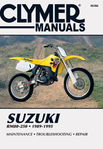 Suzuki rm80 250 motorcycle - suzuki, rm80-250