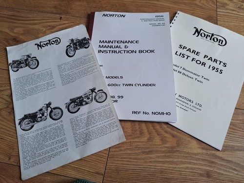Norton twin 500 600 - 88,