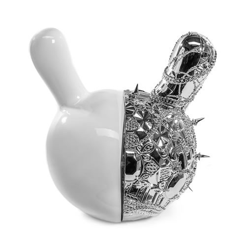 20th anniversary dunny head - 20th,
