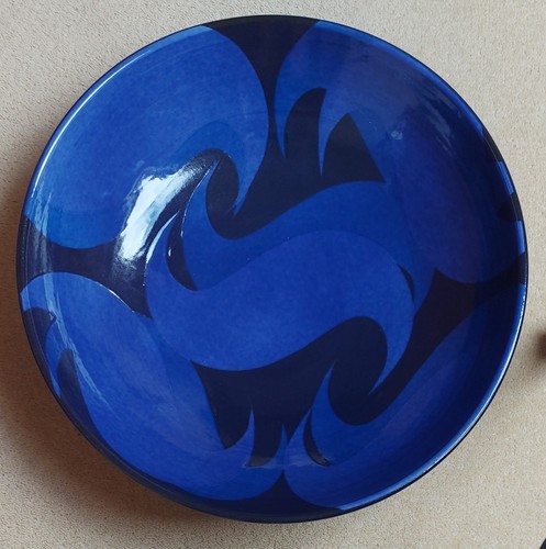 Studio ceramic bowl - by, jane