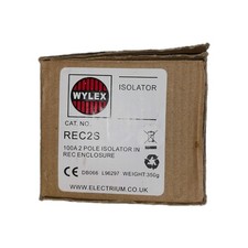 Wylex Isolator 100A 2 Pole