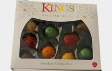 135g "KING'S MARZIPAN FRUITS" - IDEAL XMAS GIFT (BEST BEFORE DATE MARCH 2026)
