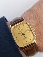 Omega Seamaster Gold-Plated