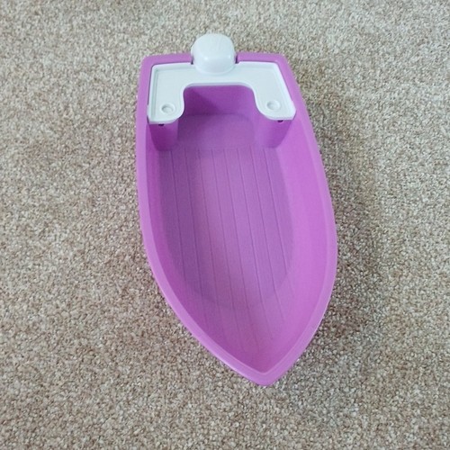 Barbie camping boat - barbie,
