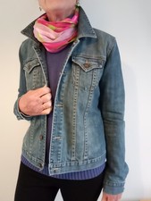 EARL JEANS Original 443 CLASSIC DENIM JACKET.  37ins chest. EXCELLENT CONDITION.