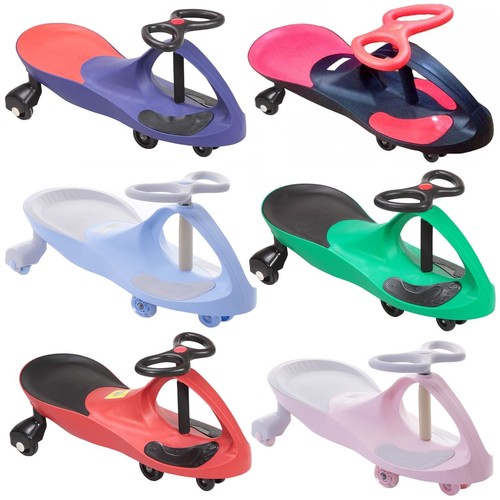 Swing car ride swivel - swing, on
