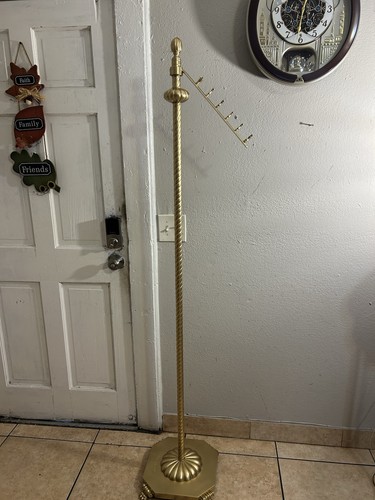 Vtg gentleman brass valet - vtg,