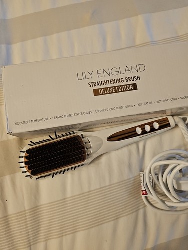 Lily england straightening - england,