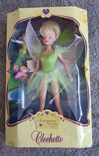 Boxed tinkerbell clochette - boxed,