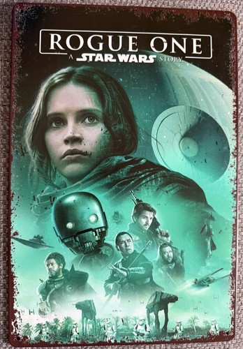 Star wars rogue one metal - wars, sign