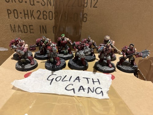 Goliath gang necromunda - gang,