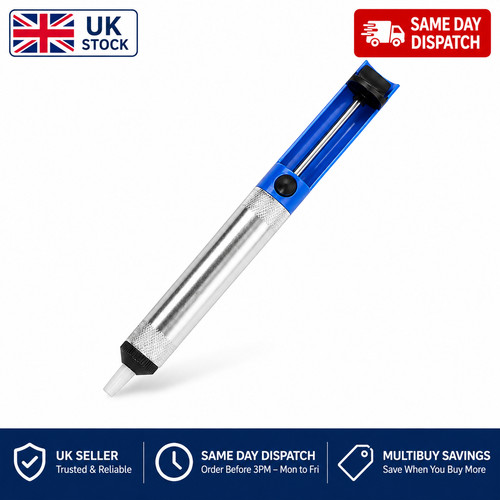 Aluminium desoldering suction - aluminium,
