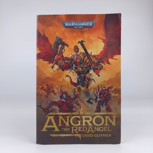 Angron the red - red, |
