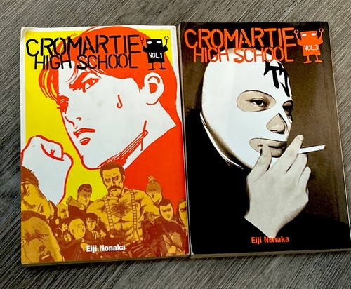 Cromartie high school 3 - high, &