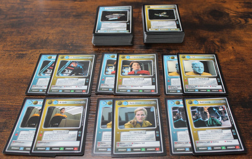 Star trek ccg voyager - -,
