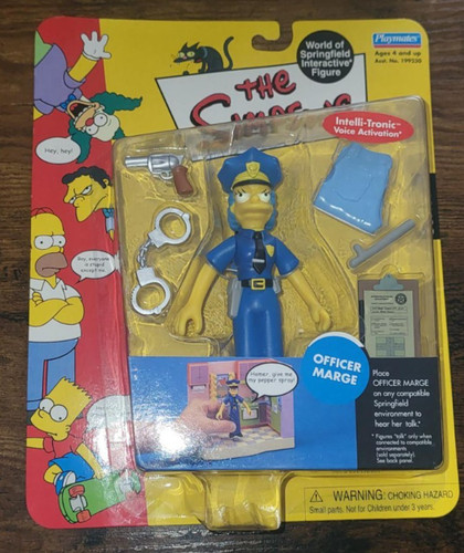 The simpsons wos playmates - simpsons,