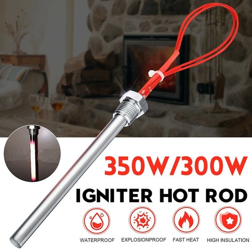 Igniter hot rod wood pellet - igniter,