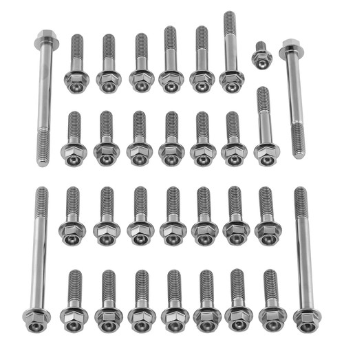 Titanium engine kit - titanium,