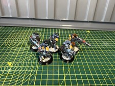 Warhammer 40K Space Marines Space Wolves Long Fangs Devastator Squad GW (B)