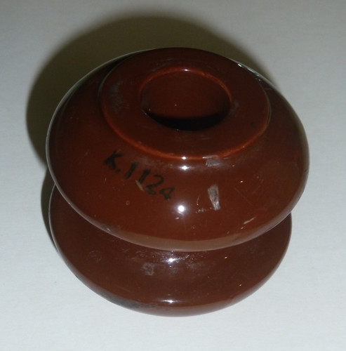 Vintage brown ceramic - vintage,