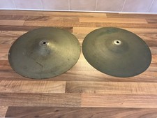 Vintage Zyn 12” Hi Hats