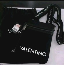 Valentino 'Kylo' Messenger Bag Vlack With Dustbag 