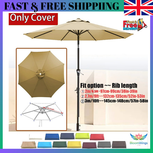 Large parasol umbrella - large,