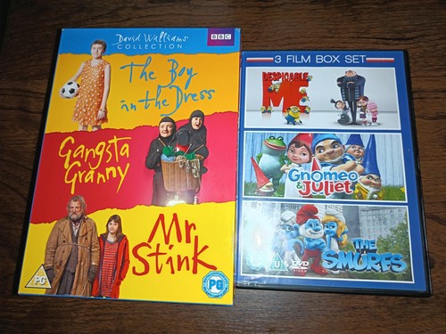 Childrens dvd bundle disc - childrens,