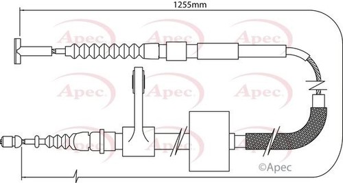 New apec rear - new, brake