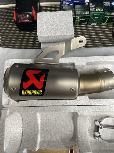 Bmw s1000rr akropovic slip - s1000rr, on