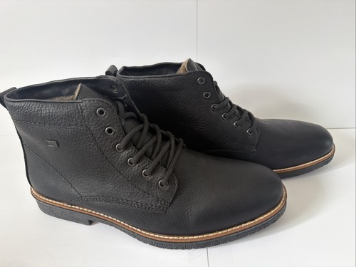 Rieker men black ankle - men’s,