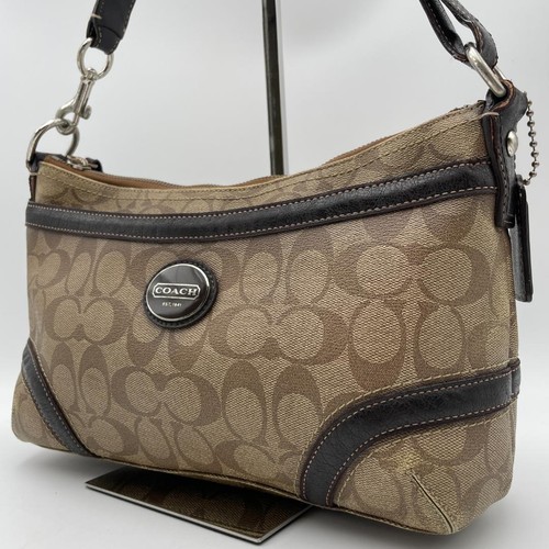 Coach shoulder bag pvc - shoulder,