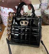 River Island Black Crossbody