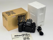 Near Mint Nikon F4 Camera