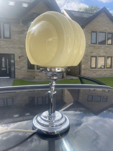 Vintage art deco - vintage, chrome
