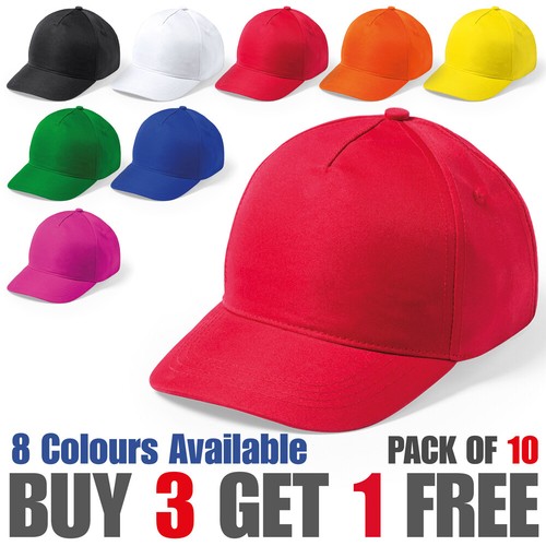 Kids plain baseball - x,
