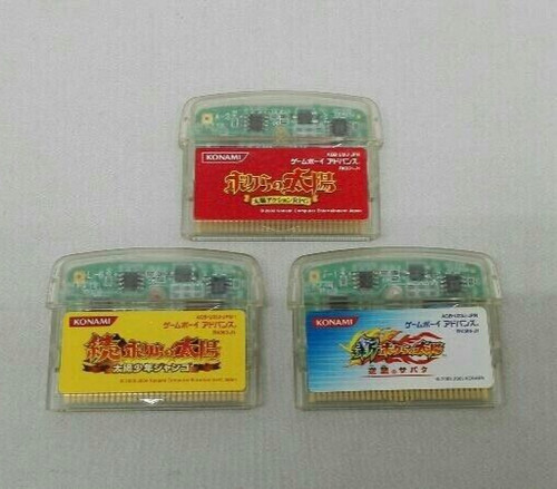 Lot boktai bokura taiyou - lot,