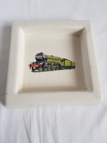 Honiton pottery ashtray - pottery, a