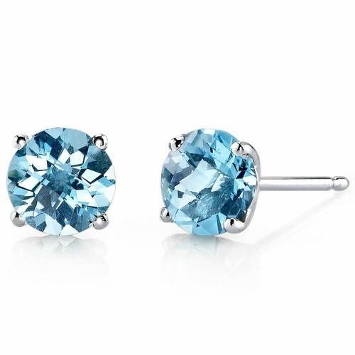 18k solid gold - martini, stud
