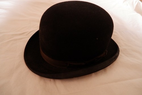 Vintage bowler hat - hat, dunn