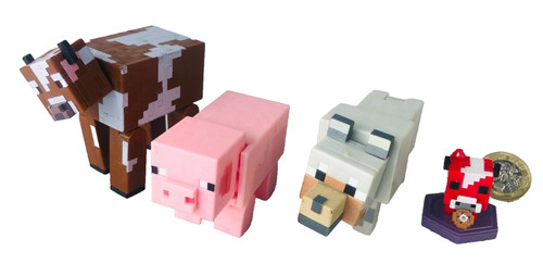 Toy action figure - toy, minecraft