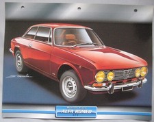 1967 Alfa Romeo GTV Atlas