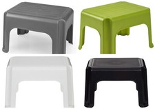 Plastic Step Up Stool Multi