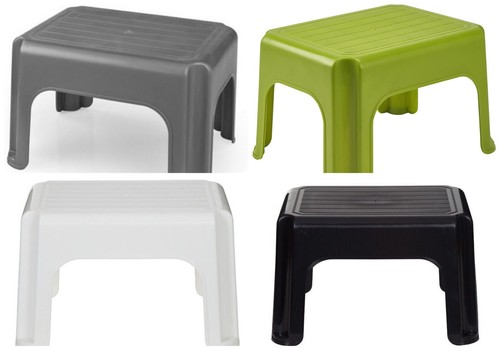 Plastic step stool multi - stool,
