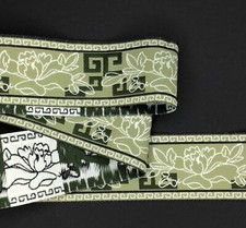 *SALE* 2 METRES Green Oriental