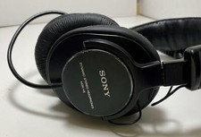 Vintage Sony MDR-V6 Monitor Series Headphones - CCAW Voice Coil - Made in Japan