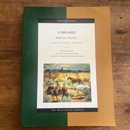 Copland ballet music - music, boosey
