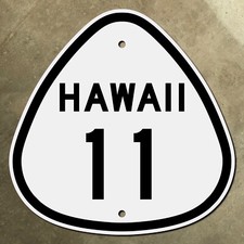 Hawaii state route 11 Highway