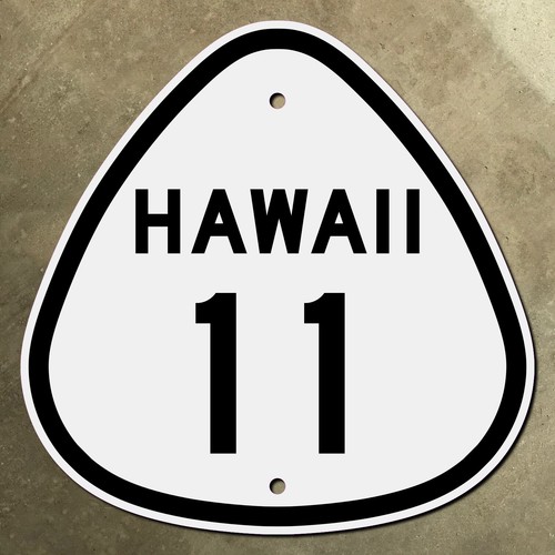 Hawaii state route - 11, highway